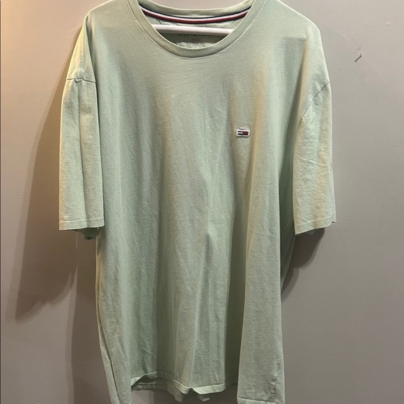 Tommy Hilfiger Other - Tommy Hilfiger Classic Seafoam Green Cotton T-Shirt